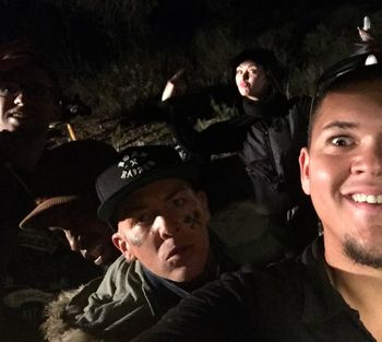 On the set of Madchild's Write it Down music video shoot, 2016
