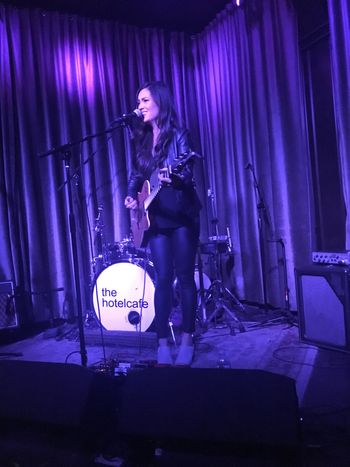 Jan 2018 @ The Hotel Cafe - Hollywood, CA
