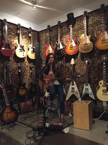 March 2017 @ Mike's Guitar Parlor - Hermosa Beach, CA
