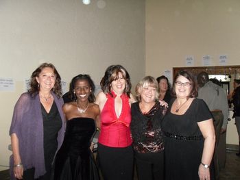 The SoTight Girls. Donna, Rennee, Andra, Jeannie and Louise Dec 09
