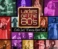 Girls Just Wanna Have Fun! featuring the Ladies of the 80s on the St Croix River