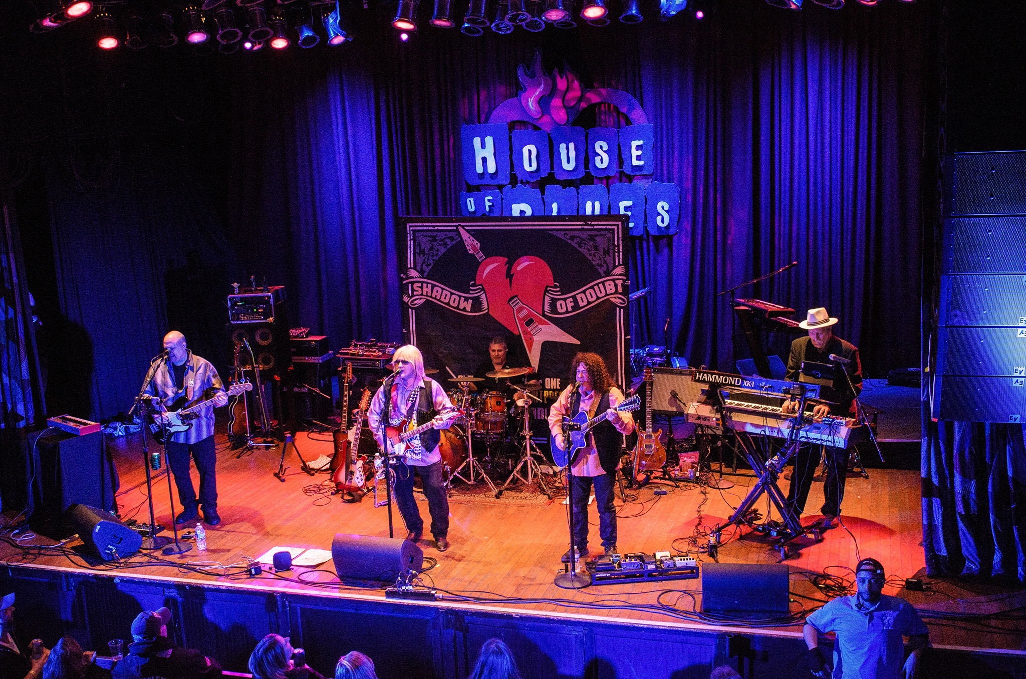 shadow of doubt - a tribute to tom petty, house of blues cleveland, july 5