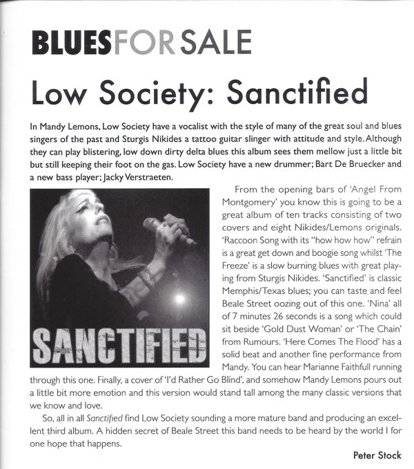 Blues In Britain Magazine, Aug 2017 Issue