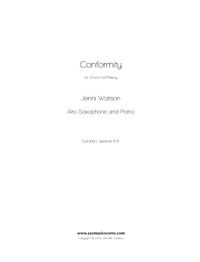 Conformity - Jenni Watson