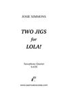 Two Jigs for Lola! - Josie Simmons
