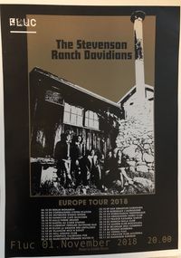 Very Limited Edition Euro Tour Poster