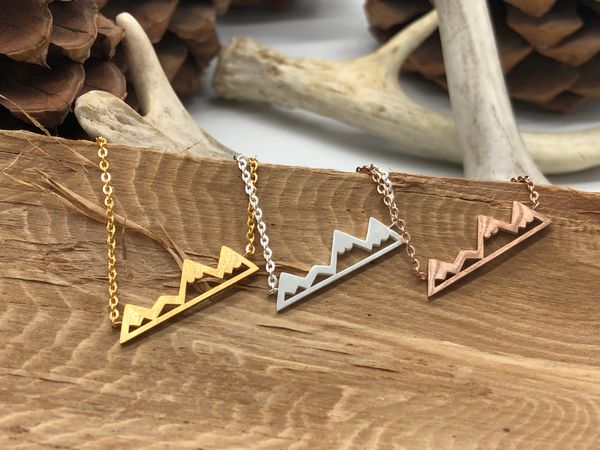 Rocky Mountain Necklace (Adjustable)