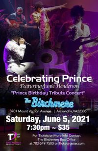 Prince Birthday Tribute Concert featuring Junie Henderson