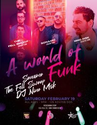 A World of Funk - Sonamó | Fell Swoop | Nino MSK