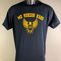 Eagle T-Shirt (Black w/Yellow Logo)