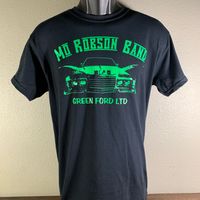 LTD T-Shirt (Black w/ Green Logo)