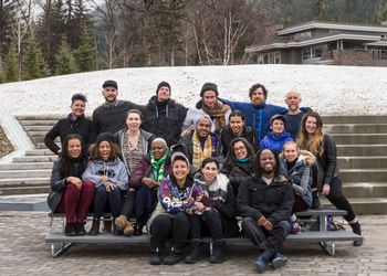 Spoken Word Residency Banff 2017
