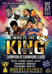 NORTH JERSEY MUSIC ASSOCIATION PRESENTS WHO IS THE KING