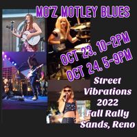 Mo’z MOTLEY BLUES & ROCK Mainstage at Street Vibrations