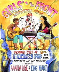 Girls+ to the Front - Featuring Amanda Lowe & King Kimbit Hosted by OK NALEDI