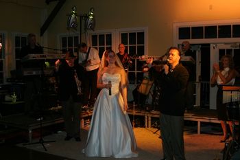 This is Mike's Daughter Anne. We were very happy to have her join us in a song on her special day!
