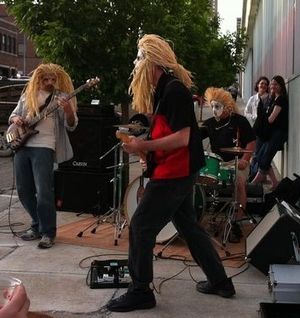 Average Jane Blog - Jane Says Sundog Rocks the Crossroads First Friday