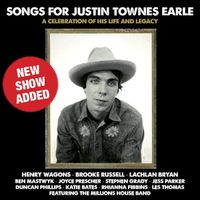 [New show added] Songs for Justin Townes Earle: A Celebration of his Life and Legacy