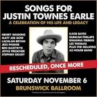 Songs for Justin Townes Earle: A Celebration of his Life and Legacy
