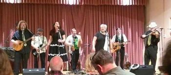 St. Patrick's Day Show at the Long Beach Petroleum Club with The Poxy Boggards and The Merry Wives of Windsor
