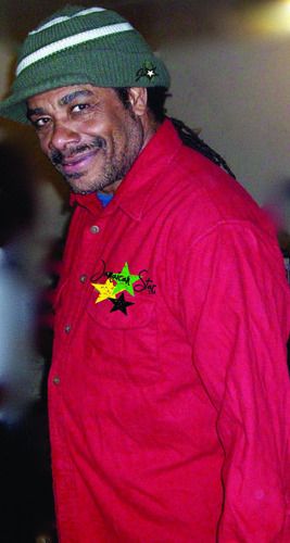Jamaican star Mr. Reid
