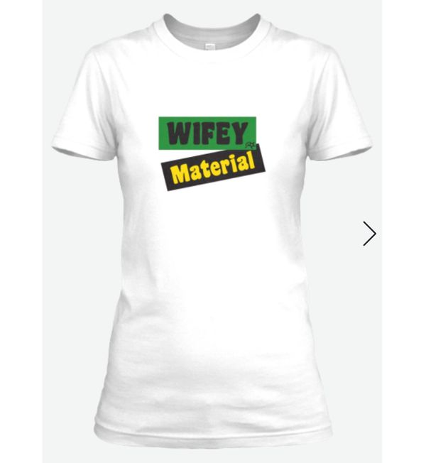 Wifey Material Tee