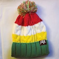 The IRIE Jamaican Star winter hat 