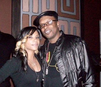 Legendary DJ Jazzy Jeff and I.. Happy you liked the tees thank you for the support!

