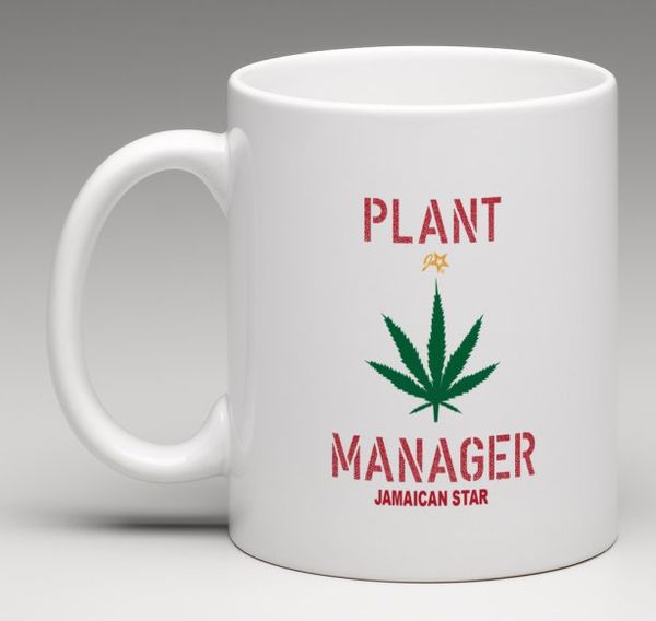 Plant Manager mug 