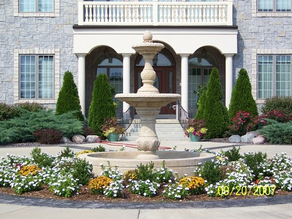 Buckley's Prairie Landscaping - Fountains/Statuary