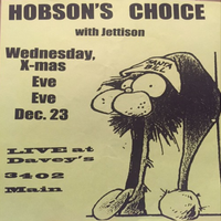 Hobson's Choice Live at Davey's Uptown Ramblers Club, 12/23/98 by Hobson's Choice