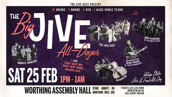 [The Jive Aces] News & Gigs 10 Jan 2023