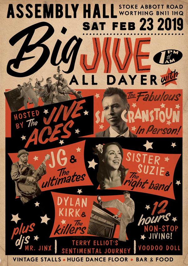 The Jive Aces - The Big Jive All-Dayer