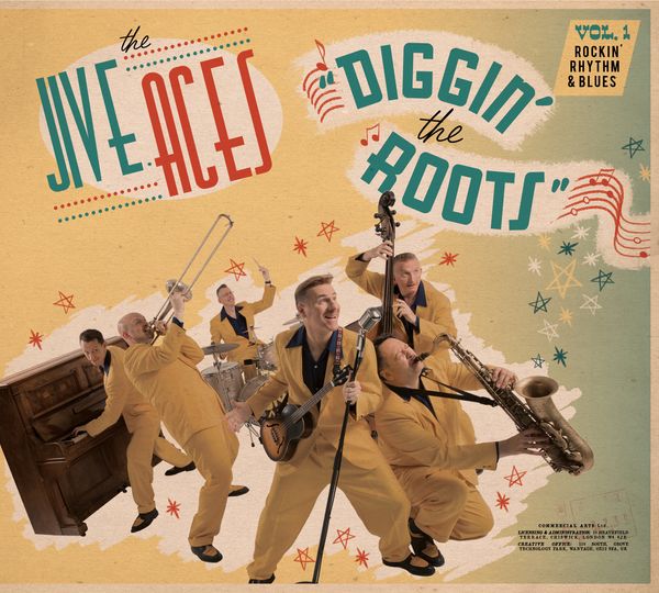 Diggin' The Roots Vol.1: Rockin' Rhythm & Blues: CD