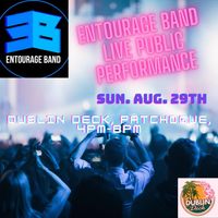Entourage Band Live Public Performance!