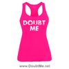 Doubt Me Classic women's tank (pink)