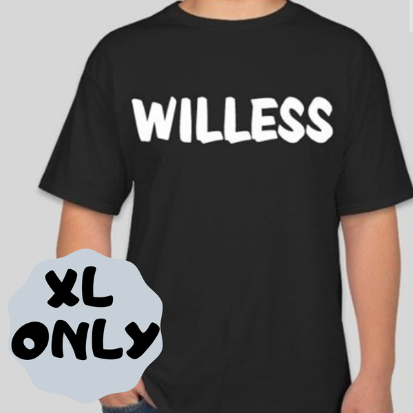 Willess Band Name T shirt