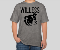 Willess Roscoe Oxford Gray T-Shirt