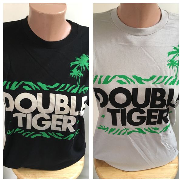 Double Tiger - Shirt (black or grey)