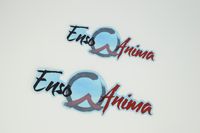 Enso Anima Bumper Sticker