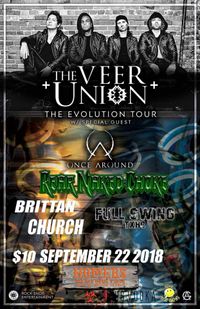 Brittan Church/ The Veer Union/Rear Naked Choke