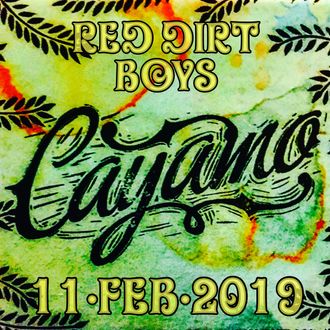 Red Dirt Boys 2/11/2019