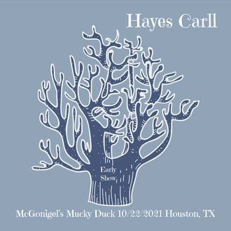 Hayes Carll 10/22/2021 Early Show