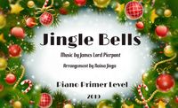 Jingle Bells - Piano Music Sheet for beginners