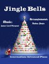 Jingle Bells - Piano Solo - Intermediate / Advanced