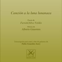 Canción a la luna lunanca - Alberto Ginastera (PDF)