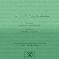 Canción al árbol del olvido - Alberto Ginastera (PDF)
