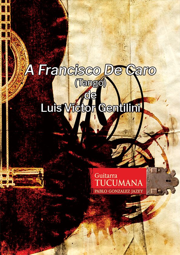 A Francisco de Caro by Luis Victor Gentilini