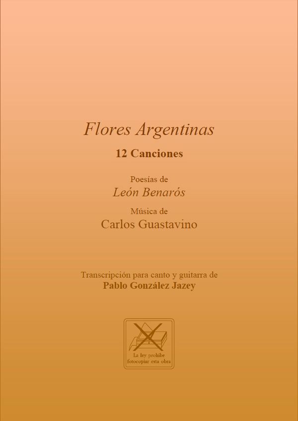 Flores Argentinas - Carlos Guastavino (PDF)