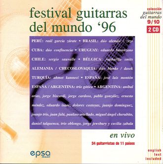 Festival Guitarras del Mundo '96